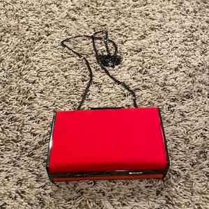 NWOT Zara mini clutch purse